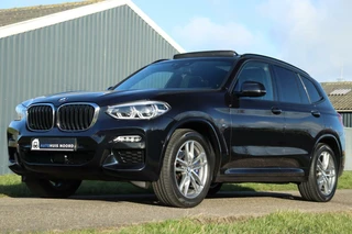 BMW X3 BMW X3 xDrive30i M-Sport / Panoramadak / Navi / Cruise / Trekhaak / 252PK / 19