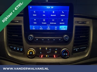Ford Transit Ford Transit 2.0TDCI 131pk L3H2 Euro6 RIJKLAAR Airco | Camera | Navigatie | Apple Carplay | Android Auto Cruisecontrol, Elektrisch verstelbare bestuurdersstoel, Stoelverwarming, Verwarmde voorruit, Parkeersensoren, Bijrijdersbank, 2500kg trekvermogen - afbeelding nr 15