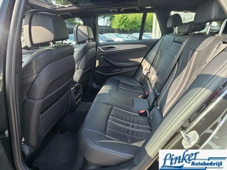 BMW 5 Serie BMW 5-serie Touring 530i High Executive LASER PANO TREKH NL-AUTO - afbeelding nr 43
