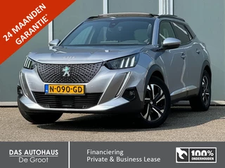 Peugeot e-2008 Peugeot e-2008 EV GT Pack 50kWh || Pano || 3 Fase || Keyless - afbeelding nr 1