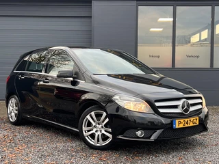 Mercedes-Benz B-Klasse Mercedes-Benz B-klasse 180 Ambition 1e Eigenaar,Navi,Airco,PDC,Trekhaak,Bluetooth,6-bak,123pk,Nieuwe APK bij Aflevering - afbeelding nr 4