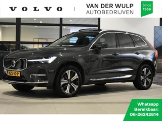 Volvo XC60 T6 350pk AWD Plus Bright | Leder | Trekhaak | Harman Kardon