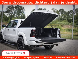 Dodge Ram 1500 Dodge Ram 1500 Limited Night | 5.7 V8 Hemi Full Option | Comfortabele Dubbele Cabine met Royale 5 Zitplaatsen | De Meest Luxe en Volle Pick-Up in zijn Klasse | BPM vrij | Nu Leverbaar uit Voorraad | Voorraad Nr v45lpr - afbeelding nr 10
