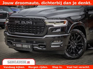 Dodge Ram 1500 Dodge Ram 1500 Limited Night High Output 540HP 706Nm | Massage + Full Option | De Meest Luxe en Volle Pick-Up in zijn Klasse | Comfortabele Dubbele Cabine met Royale 5 Zitplaatsen | BPM vrij | Nu Leverbaar uit Voorraad | Voorraad Nr 2320 - 5138 - afbeelding nr 58