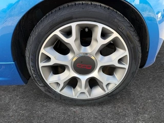 Fiat 500 Fiat 500 S Cabriolet - Sportuitvoering, Leer, Laser Blu, Facelift - afbeelding nr 14