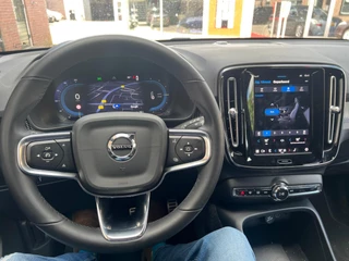 Volvo XC40 Volvo XC40 Recharge Twin Plus, trekhaak, navi, leder, 420KM Accu, BTW - afbeelding nr 12
