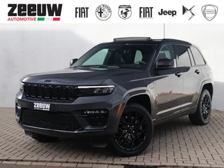 Jeep Grand Cherokee Summit Reserve 4xe 380 PK | Pano | Trekhaak | Black | 21"
