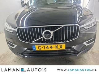 Volvo XC60 Volvo XC60 T8 Twin Engine 390pk AWD Inscription | Luchtvering B&W Pano Nappa Leder On Call HUD LED Virtual ECC Navi ACC 19