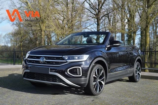 Volkswagen T-Roc Cabrio 1.0 TSI | LED | R-line velgen | Stoelverw. | ECC | Virtual | PDC