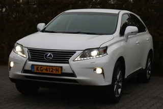 Lexus RX Lexus RX 450h 4WD Hybrid Parelmoer wit!|Camera|Leder|Nav|Memory seats|E. klep|Lmv|Multif. stuur|Xenon|PDC| - afbeelding nr 100