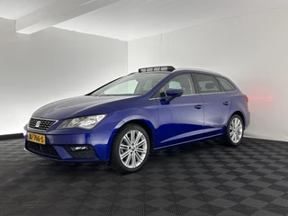 SEAT Leon Aut. *PANO | ADAPTIVE-CRUISE | LEATHER-MICROFIBRE | BEATS-AUDIO | CARPLAY | KEYLESS | SPORT-SEATS | ECC | PDC | 17''ALU* - afbeelding nr 3