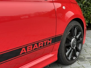 Fiat 500 Fiat 500 1.4 T-Jet Abarth Turismo CARBON KUIPSTOELEN, NAVIGATIE, CLIMATE, BEATS AUDIO, NAVI, DAB+ - afbeelding nr 35