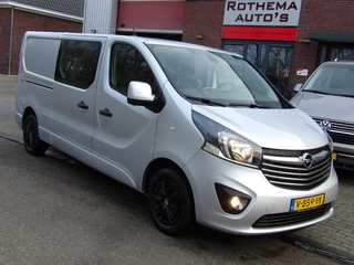 Opel Vivaro Opel Vivaro bestel 1.6 CDTI TWINTURBO 2019 EDITION DUB-CAB. 1e EIGENAAR 96386km!! - afbeelding nr 1