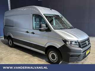 Volkswagen Crafter Android auto, Bijrijdersbank - afbeelding nr 9