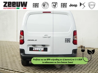 Fiat Doblò Fiat Doblò 1.5D 130 PK L2 | Automaat | Climate | Carplay - afbeelding nr 13
