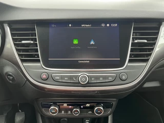 Opel Crossland X Opel Crossland X 1.2 INNOVATION / NAVI / CARPLAY / DAB / CRUISE CTR. / TREKHAAK - afbeelding nr 10