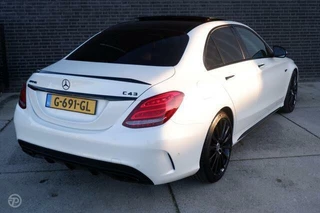 Mercedes-Benz C-Klasse Mercedes-Benz C-klasse AMG 43 4MATIC 367 PK Panoramadak Burmester Leder LED Carbon - afbeelding nr 14