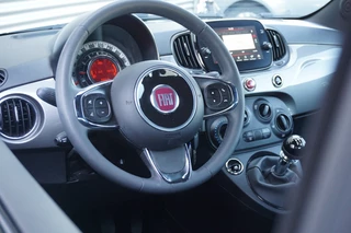 Fiat 500 Fiat 500 70PK Hybrid Cult+ NAVI | PARK.SENS | AIRCO | 15'LMV | ORG.NL! - afbeelding nr 3