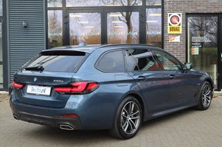 BMW 5 Serie Laser LED/HK/Head-up/ACC/Virtual Cockpit+/Camera/Leder Dakota/4-Zone ECC/DAB - afbeelding nr 2