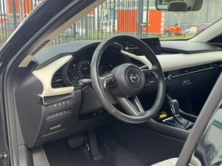 Mazda 3 Mazda 3 2.0 eSkyActiv-X Centre-line / Design Pack / Wit leder - afbeelding nr 10