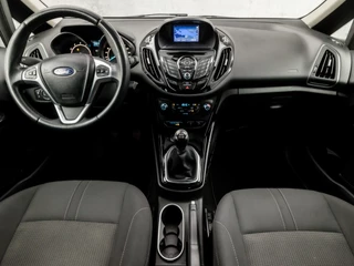 Ford B-MAX (NAVIGATIE, CLIMATE, CAMERA, GETINT GLAS, SCHUIFDEUREN, SPORTSTOELEN, LM VELGEN, PARKEERSENSOREN, TREKHAAK, CRUISE, NIEUWSTAAT) - afbeelding nr 6