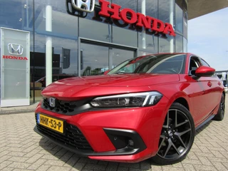 Honda Civic 2.0 HYBRID 184PK eCVT Advance, LEDER,BOSE,TREKHAAK