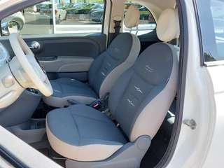 Fiat 500 Fiat 500 0.9 TwinAir Turbo 80pk Dualogic Easy | Origineel NL | Automaat |  Airco | Elek.Ramen+Spiegels | Cv+Ab | Stuurbekrachtiging | Radio/CD/MP3 | 15''lm - afbeelding nr 9