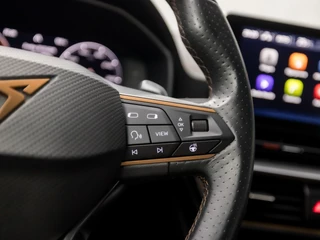 CUPRA Formentor 150Pk Automaat (APPLE CARPLAY, GROOT NAVI, SFEERVERLICHTING, LEDER, CAMERA, SPORTSTOELEN, STUUR/STOELVERWARMING, GETINT GLAS, KEYLESS, ADAPTIVE CRUISE, NIEUWSTAAT) - afbeelding nr 20