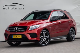 Mercedes-Benz GLE AMG 43 4MATIC Designo, Pano, Luchtvering, Sportstoelen 368pk