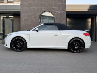 Audi TT Audi TT Roadster 2.0 TFSI Quattro S-Line B&O Virtual Stoelverwarming - afbeelding nr 6