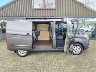 Ford Transit Custom Ford Transit Custom 320 2.0 TDCI L1H1 Limited AUTOMAAT 2x schuifdeur|Bijrijdersbank|Trekhaak|Nap!! - afbeelding nr 12