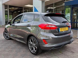 Ford Fiesta Ford Fiesta 1.0 EcoBoost 101pk ST-Line 5-Deurs | Navi | Apple Carplay + Android Auto | Clima | Cruise | Keyless Start | Pdc | Stoelverwarming | Rijstrook+Lichtsensor | Privacy Glass | 17''lm - afbeelding nr 5