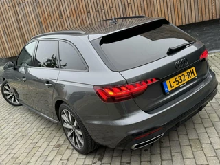 Audi A4 Audi A4 Avant 35 TFSI S edition Competition Automaat | Adaptieve cruise control | Lane Assist | Navigatiesysteem MMI+ | Apple CarPlay | Black optic | Parkeersensoren voor en achter - afbeelding nr 54