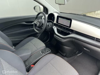 Fiat 500e Fiat 500e Icon 42 kWh 2022 SOH 97% - achteruit camera - Led - afbeelding nr 16