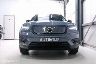 Volvo XC40 Volvo XC40 Recharge P8 AWD R-Design | 360 cam | Panorama | Leder alcantara | DAB | LED | Stoel en stuurwiel verwarming | Adaptive | NL auto | Thunder grey | - afbeelding nr 35