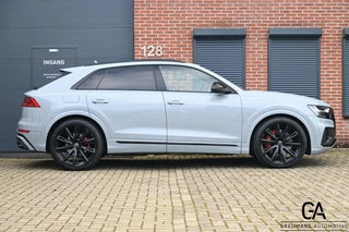 Audi SQ8 Audi SQ8 4.0 TDI |PANORAMADAK|B&O|TREKHAAK|CARBON|CARPLAY - afbeelding nr 10