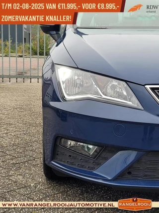 SEAT Leon Seat Leon ST 1.0 EcoTSI Style DSG, trekhaak, navi, carplay, dab, pdc, 16