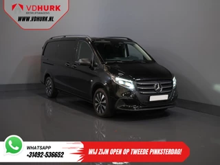 Mercedes-Benz eVito L2 60 kWh 285 km WLTP Snellader/ LED/ Adapt.Cruise/ Stoelverw./ Carplay/ Camera/ PDC/ 17" LMV