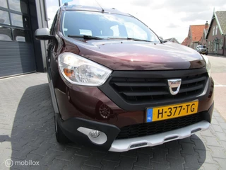 Dacia Dokker Dacia Dokker1.2 TCe S&S Stepway Airco Cruise Trekhaak 5 persoons! - afbeelding nr 12