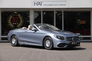 Maybach S 650 V12 Cabriolet  Maybach S 650 V12 Cabriolet  650 Maybach V12 I 1 van 300 I - afbeelding nr 22