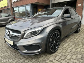 Mercedes-Benz GLA Mercedes GLA-klasse 45 AMG 4Matic SCHAALSTOELEN*NAVI*CAMERA* - afbeelding nr 1