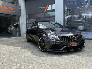 Mercedes-Benz C-Klasse Mercedes C-klasse Coupé AMG 63 S Premium Plus Pack| Pano| KERAMISCHE REM - afbeelding nr 6