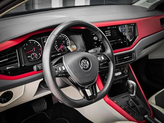 Volkswagen Polo Volkswagen Polo 1.0 TSI R-Line | ADAPTIVE | CARPLAY | XENON | STOELVERWARMING | - afbeelding nr 15