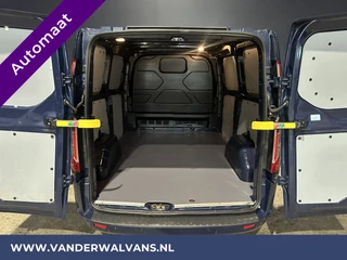 Ford Transit Custom Ford Transit Custom 2.0 TDCI 131pk Automaat L1H1 Euro6 Airco | Camera | Navigatie | Cruisecontrol 2x Zijdeur, L&M velgen, Verwarmde voorruit, Parkeersensoren, Bijrijdersbank - afbeelding nr 3