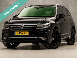 Volkswagen Tiguan Allspace Volkswagen Tiguan Allspace 1.5 TSI R-Line Sport 7 Persoons 150Pk Automaat (PANORAMADAK, VIRTUAL COCKPIT, APPLE CARPLAY, GROOT NAVI, CAMERA, SPORTSTOELEN, ZWART HEMEL, ADAPTIVE CRUISE, LED KOPLAMPEN, KEYLESS, NIEUWE APK, NIEUWSTAAT) - afbeelding nr 1
