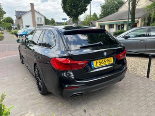 BMW 5 Serie BMW 5 Serie TOURING 520I HIGH EXECUTIVE / SCHUIFDAK / LEDER / HARMAN-KARDON - afbeelding nr 4