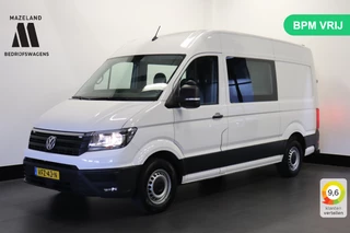 Volkswagen Crafter 2.0 TDI 177PK L3H3 Dubbele Cabine EURO 6