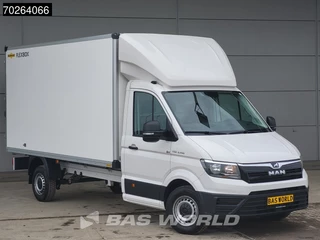 MAN TGE MAN TGE 3.140 Bakwagen met achterdeuren Nieuw!! Airco Meubelbak Koffer 17m3 Airco - afbeelding nr 7
