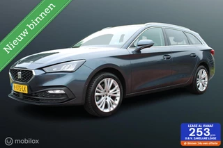 SEAT Leon Seat Leon Sportstourer 1.5 TSI Style Launge Edition 130 PK, Digital dashboard, Trekhaak, Adaptief cruise, Camera, Parkeer assistent, App connect, Pdc voor -achter, Full led, Clima, Navi, 17 inch Lmv. - afbeelding nr 1