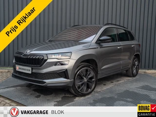 Ĺ koda Karoq 1.5 TSI ACT Sportline Business | Elk. A-klep | Camera | Lane Assist | Stoel & Stuur verw. |